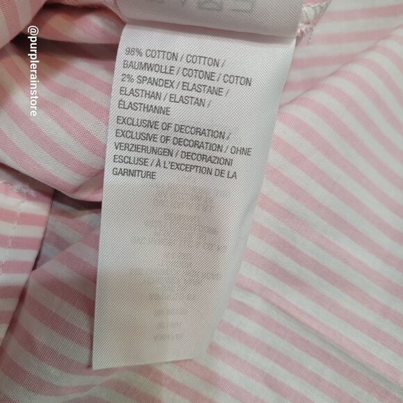 Linea by Louis Dell'Olia Floral Embroidered Shirt Size M Gardencore Countrycore - Picture 7 of 13